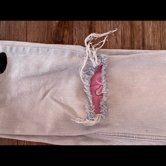 Custom Jeans - Banksy inspired - Picture 3 of 5